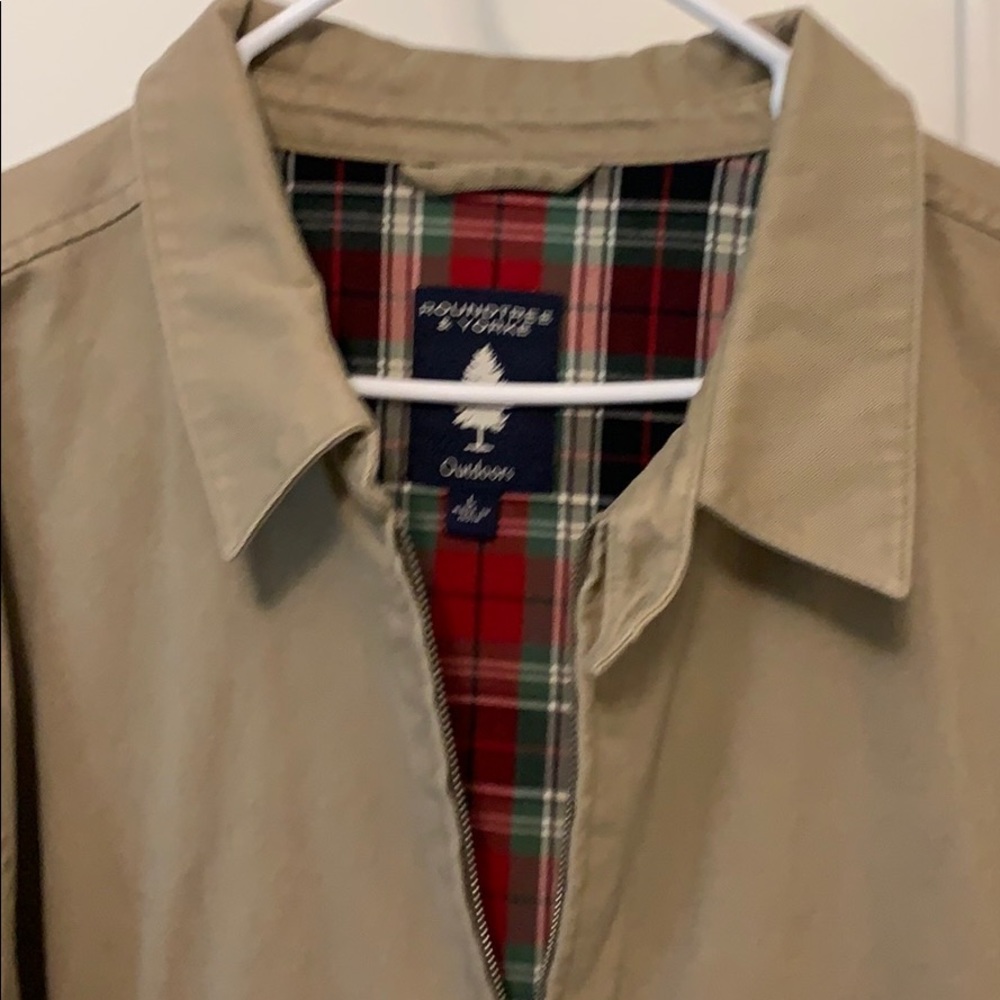 Khaki Men’s Jacket